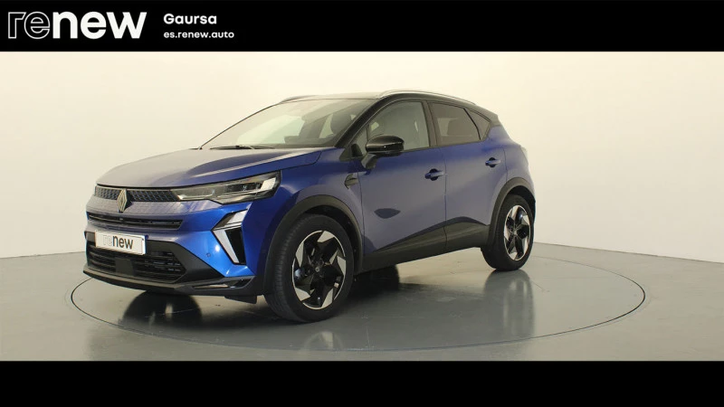 Renault Captur techno TCe 117 kW (160CV) EDC mild hybri Renault Captur techno TCe 117 kW (160CV) EDC mild hybri