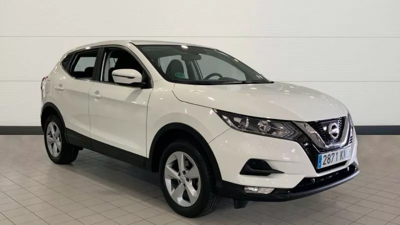 Nissan Qashqai 1.2 DIG-T ACENTA 115 5P Nissan Qashqai 1.2 DIG-T ACENTA 115 5P