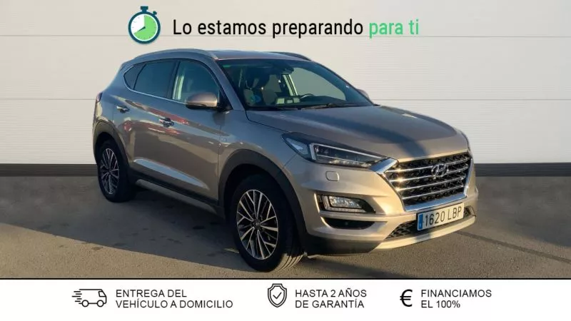 Hyundai Tucson 1.6 CRDI 85kW (116CV) 48V Tecno 4X2