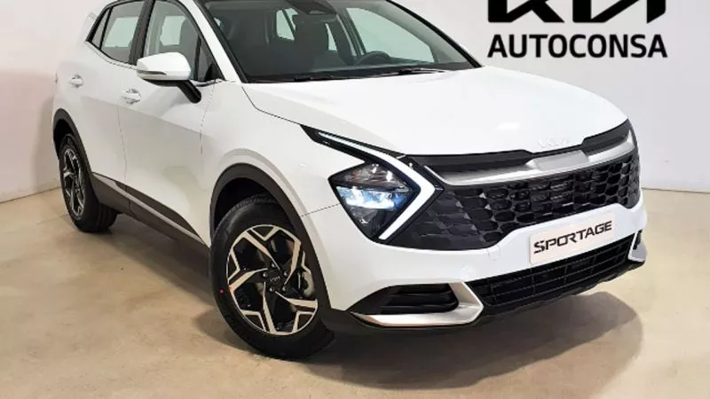 Kia Sportage 1.6 T-GDi 118kW (160CV) Concept 4x2 Kia Sportage 1.6 T-GDi 118kW (160CV) Concept 4x2