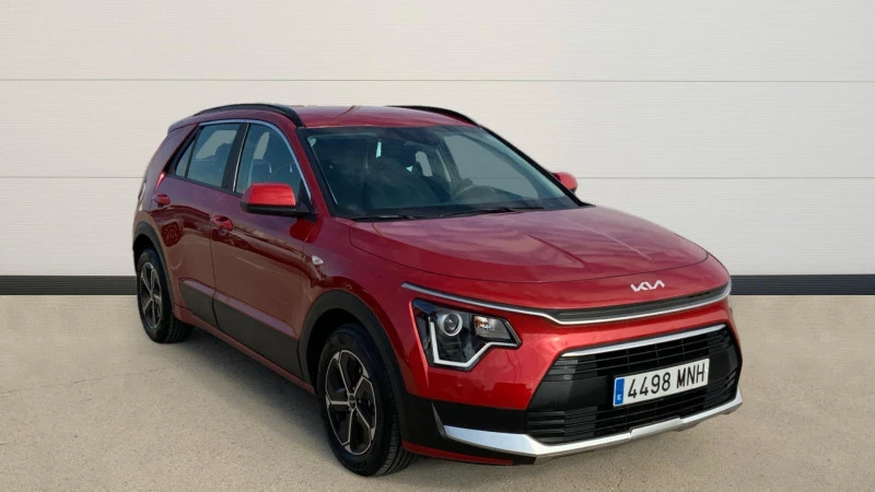 Kia Niro 1.6 GDi HEV 104kW (141CV) Concept Kia Niro 1.6 GDi HEV 104kW (141CV) Concept