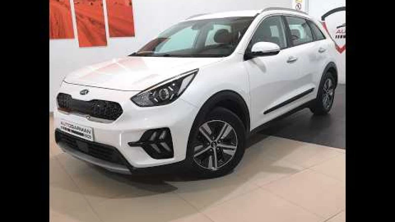 Kia Niro 1.6 GDi HEV 104kW (141CV) Drive