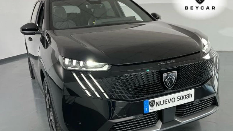Peugeot 5008 Hybrid 1.2 107KW GT eDCS6