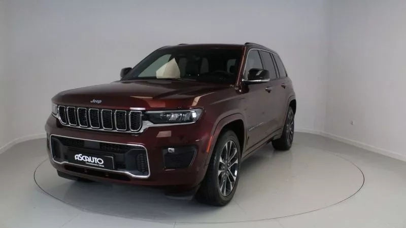 Jeep Grand Cherokee OVERLAND 4XE