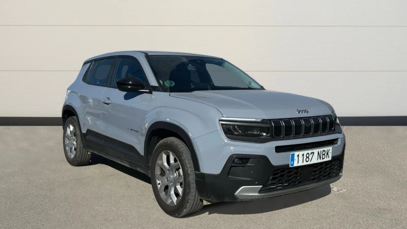 Jeep Avenger 1.2 G 74kW (100CV) Altitude