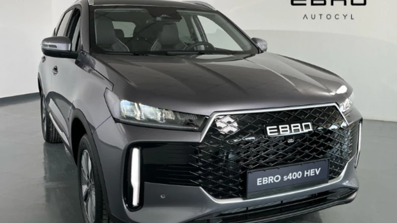 EBRO S400 1.5 DHE HEV Excellence CVT EBRO S400 1.5 DHE HEV Excellence CVT