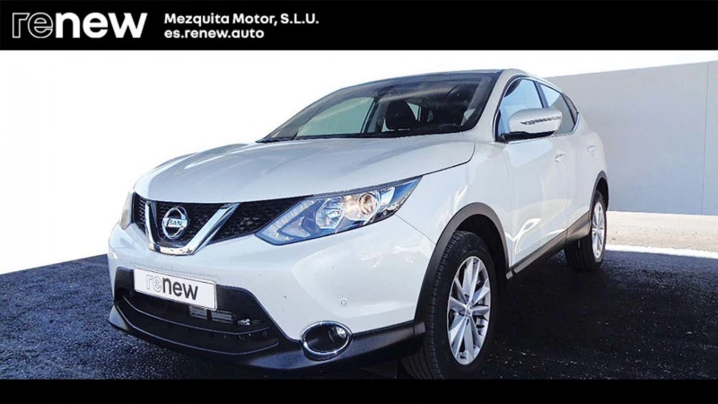 Nissan Qashqai 1.2 DIG-T Acenta 4x2 Nissan Qashqai 1.2 DIG-T Acenta 4x2