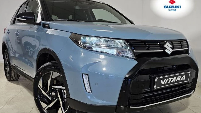 Suzuki Vitara 1.4 T S3 4WD Mild Hybrid Suzuki Vitara 1.4 T S3 4WD Mild Hybrid