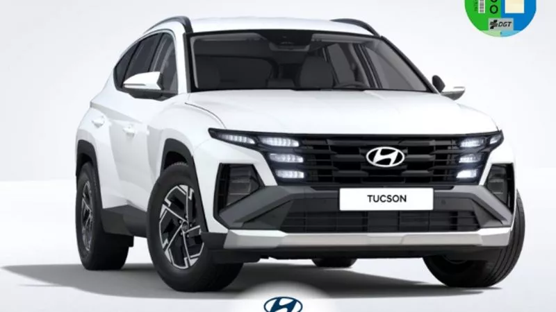 Hyundai Tucson 1.6T 118kW (160CV) 48V Maxx Hyundai Tucson 1.6T 118kW (160CV) 48V Maxx