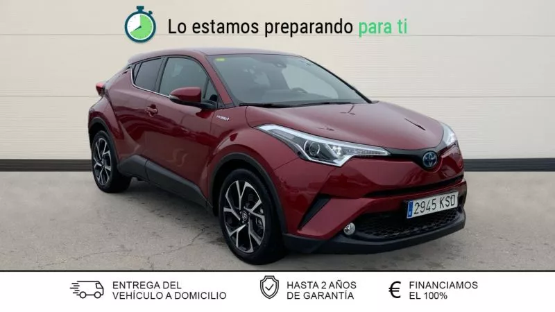 Toyota C-HR 1.8 125H Advance