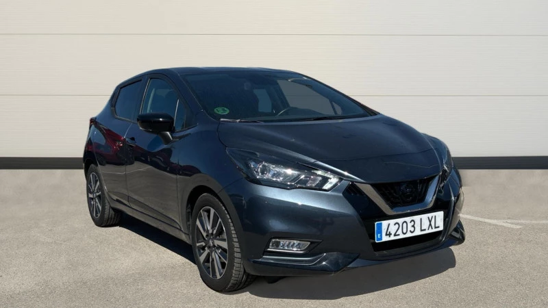 Nissan Micra IG-T 68 kW (92 CV) E6D-F N-Design Black Nissan Micra IG-T 68 kW (92 CV) E6D-F N-Design Black