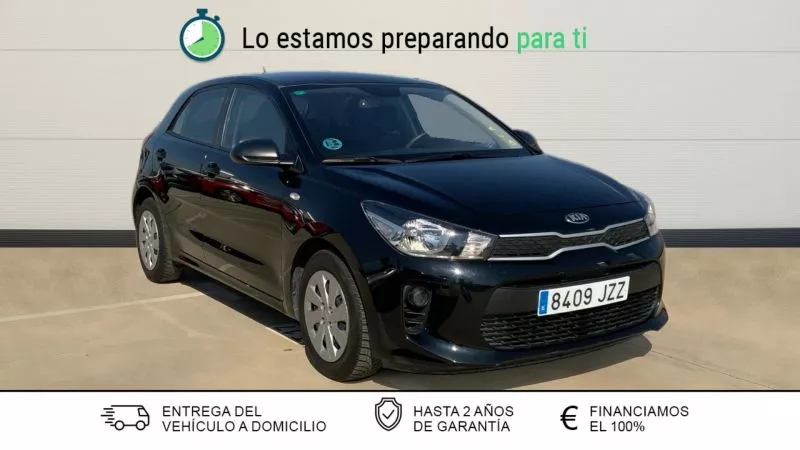 Kia Rio 1.2 CVVT 62kW (84CV) Concept