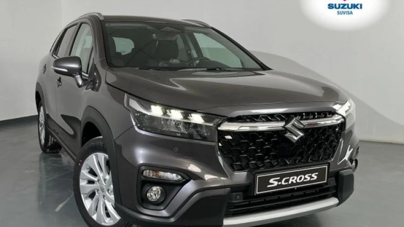 Suzuki S-Cross 1.4T S2 Mild Hybrid Suzuki S-Cross 1.4T S2 Mild Hybrid