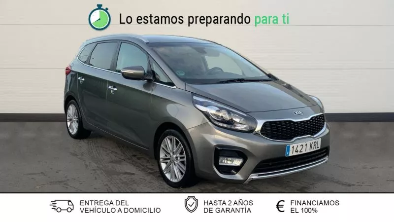 Kia Carens 1.6 GDi 99kW (135CV) Drive