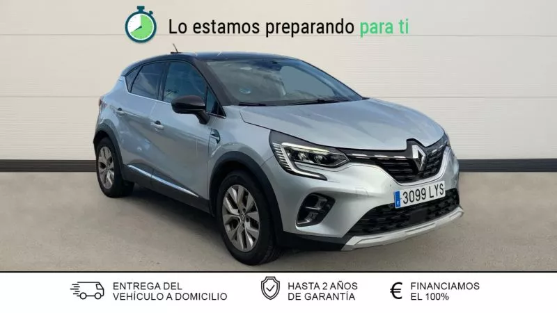 Renault Captur Zen E-TECH Híbrido 105kW (145cv)