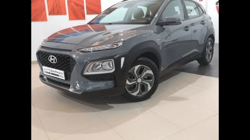 Hyundai Kona 1.6 GDI HEV Klass DT Hyundai Kona 1.6 GDI HEV Klass DT