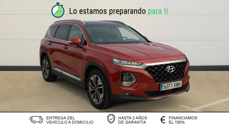 Hyundai Santa Fe 2.2 CRDi Style Limited Auto 4x4