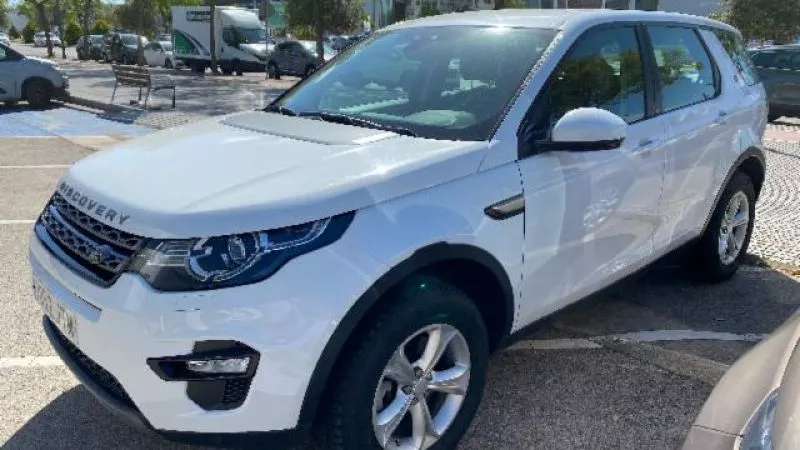 Land Rover Discovery Sport 2.0L TD4 150CV 4x4 SE