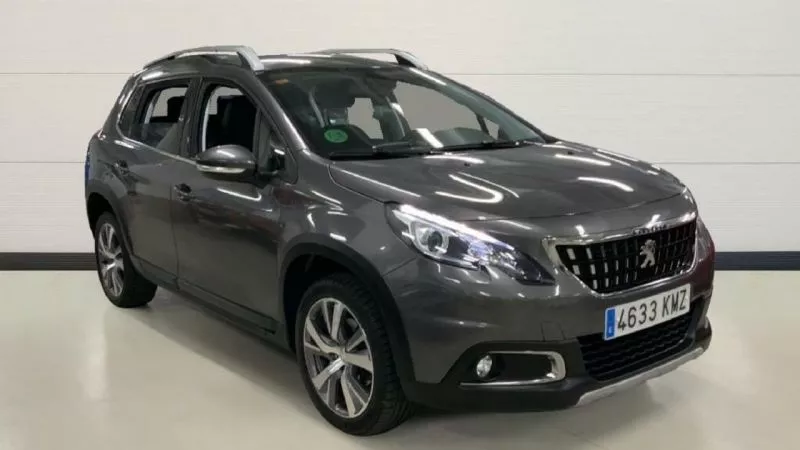 Peugeot 2008 ALLURE 1.2 PURETECH 110 S&S EAT6 Peugeot 2008 ALLURE 1.2 PURETECH 110 S&S EAT6