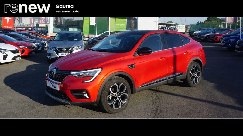 Renault Arkana Techno TCe 103kW(140CV) EDC mild hybrid Renault Arkana Techno TCe 103kW(140CV) EDC mild hybrid