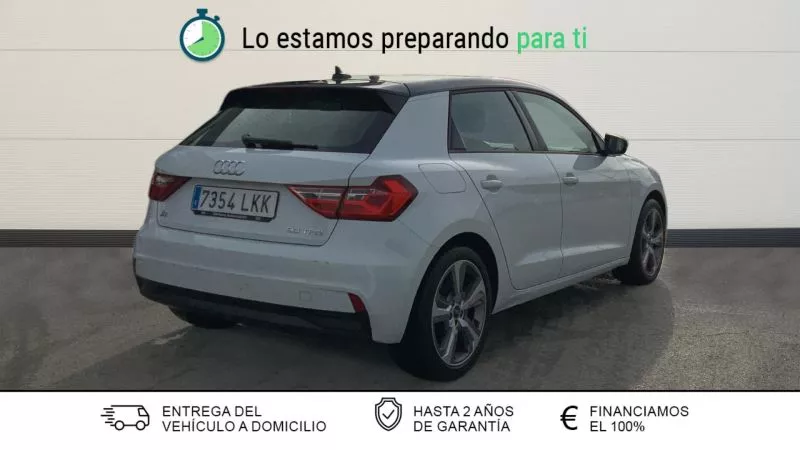 Audi A1 Sportback 30 TFSI 85kW (116CV) S tronic