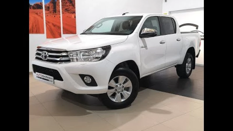 Toyota Hilux  2.4 D4D Cabina Doble VX AT