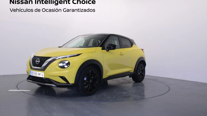 Nissan Juke DIG-T 84 kW (114 CV) 6M/T Tekna