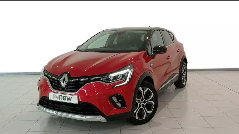 Renault Captur E-TECH Hibrido Enchufable Fast Track 117kW Renault Captur E-TECH Hibrido Enchufable Fast Track 117kW