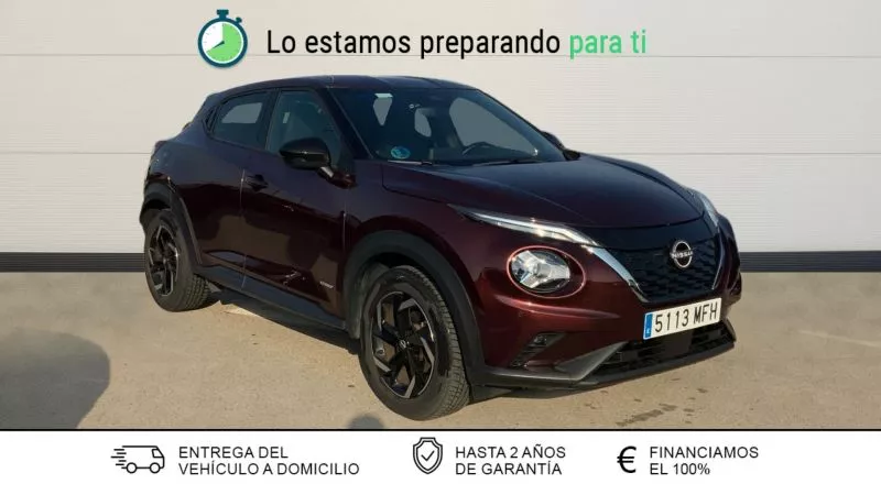 Nissan JUKE 1.6 Hybrid 105kW (145CV) N-Connecta