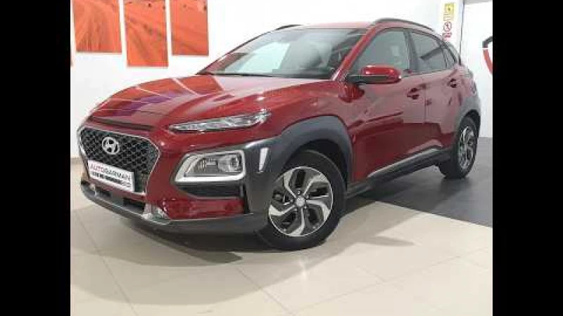 Hyundai Kona 1.6 GDI HEV Tecno Red DT