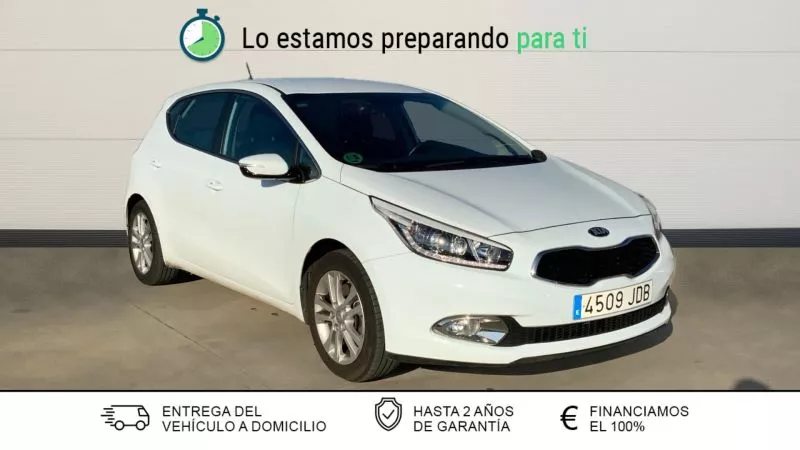 Kia Cee'd 1.4 CVVT 100cv Maracaná