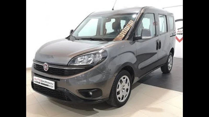 Fiat Doblò Panorama Easy 1.6 Multijet 70kW (95CV) SWB Fiat Doblò Panorama Easy 1.6 Multijet 70kW (95CV) SWB