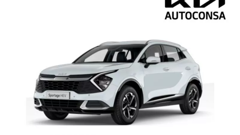 Kia Sportage 1.6 T-GDi HEV 158kW (215CV) Drive 4x2 Kia Sportage 1.6 T-GDi HEV 158kW (215CV) Drive 4x2