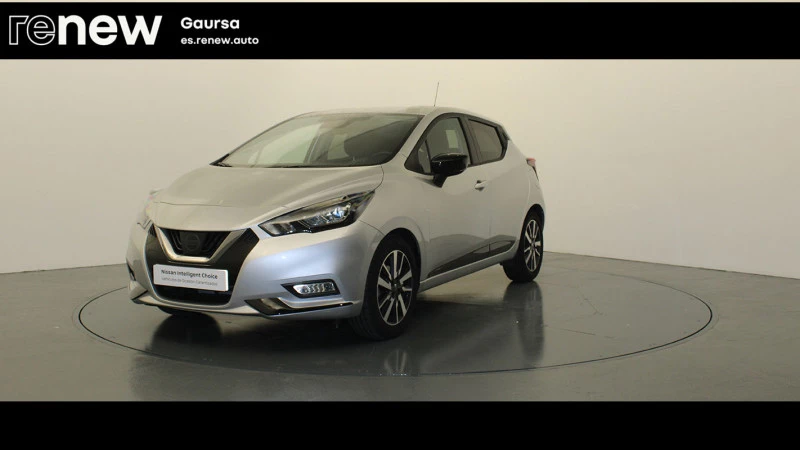 Nissan Micra IG-T 68 kW (92 CV) E6D-F N-Design Black Nissan Micra IG-T 68 kW (92 CV) E6D-F N-Design Black