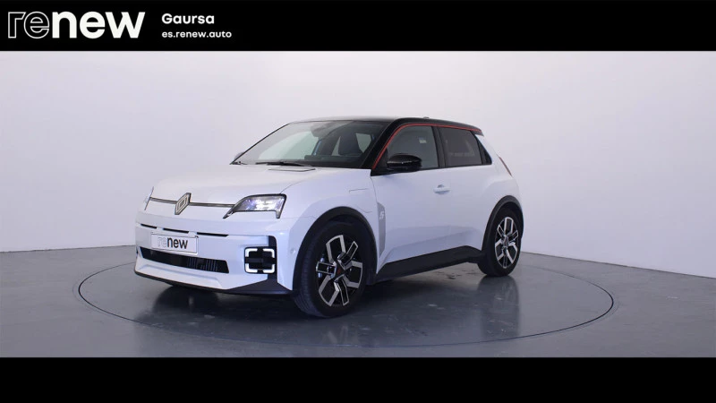 Renault 5 E-Tech Techno 90kW (120CV) Autonomía Urbana