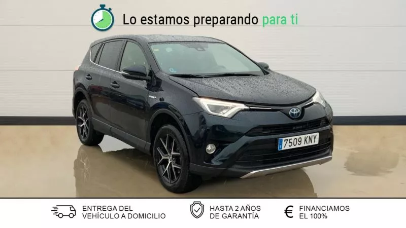 Toyota Rav4 2.5l hybrid 2WD Feel!