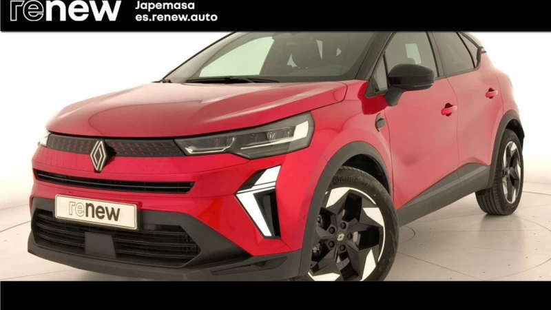 Renault Captur  Gasolina/gas  Eco-G Techno 74kW