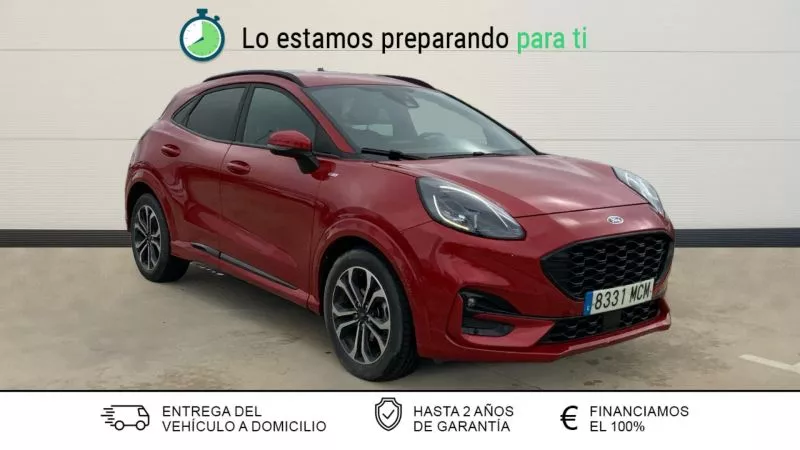 Ford Puma 1.0 EcoBoost 125cv ST-Line MHEV