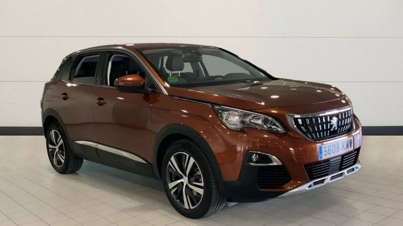 Peugeot 3008 1.2 PURETECH 96KW ALLURE S&S 130 5P Peugeot 3008 1.2 PURETECH 96KW ALLURE S&S 130 5P