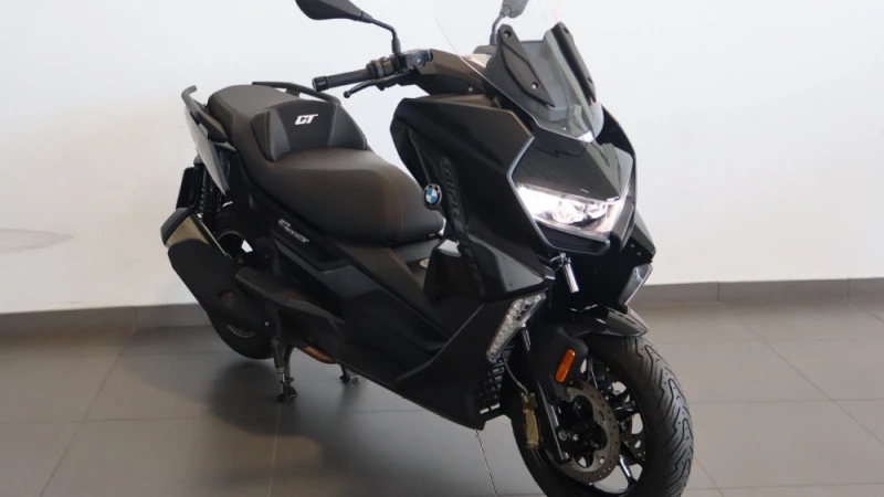 BMW C 400 GT  Triple Black