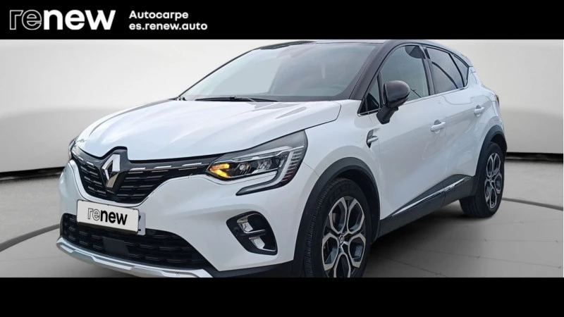 Renault Captur E-TECH Hibrido Enchufable Fast Track 117kW Renault Captur E-TECH Hibrido Enchufable Fast Track 117kW