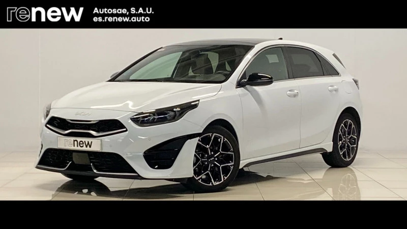 Kia Ceed  1.6 MHEV iMT Eco-Dynamics GT Line 136