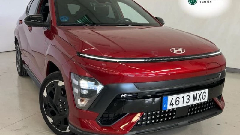 Hyundai Kona EV 150kW 65kWh N Line Hyundai Kona EV 150kW 65kWh N Line