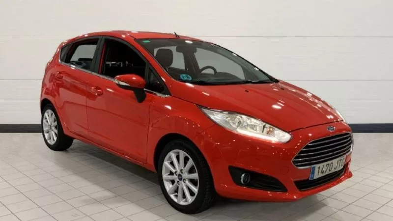 Ford Fiesta 1.0 ECOBOOST 100 TITANIUM 100 5P Ford Fiesta 1.0 ECOBOOST 100 TITANIUM 100 5P