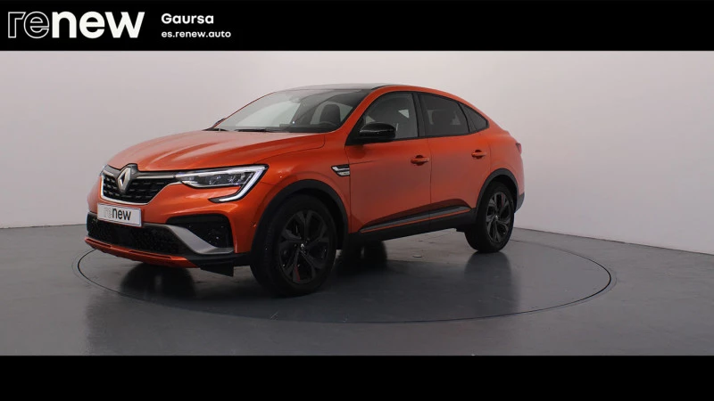 Renault Arkana RS Line TCe 116kW(160CV) EDC mild hybrid