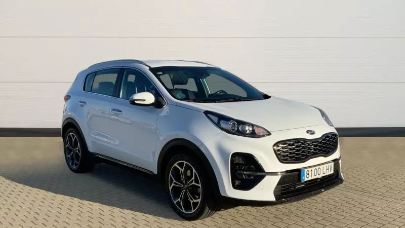 Kia Sportage 1.6 MHEV GT Line Essential 136CV DCT 4X2