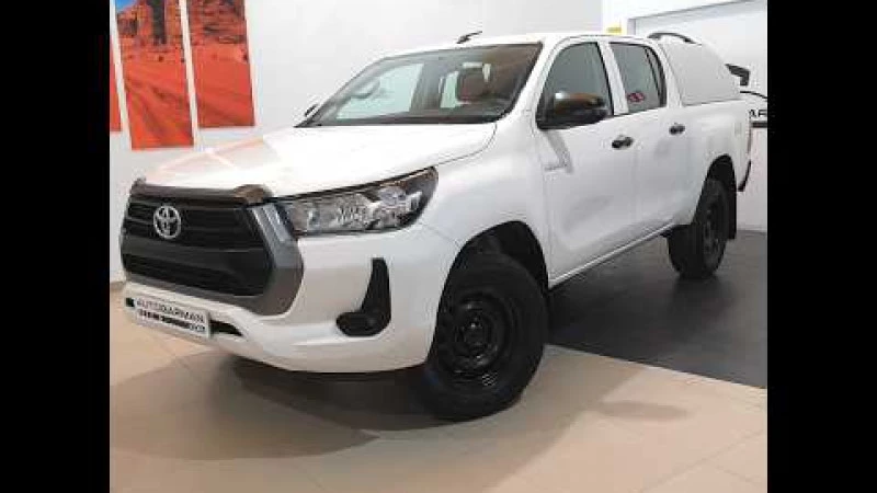 Toyota Hilux 2.4 D4D Cabina Doble GX Toyota Hilux 2.4 D4D Cabina Doble GX