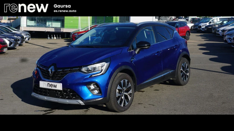 Renault Captur techno TCe 103 kW (140CV) EDC GPF Renault Captur techno TCe 103 kW (140CV) EDC GPF