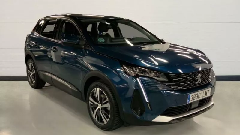 Peugeot 3008 1.2 PURETECH 96KW S&S ALLURE 130 5P Peugeot 3008 1.2 PURETECH 96KW S&S ALLURE 130 5P