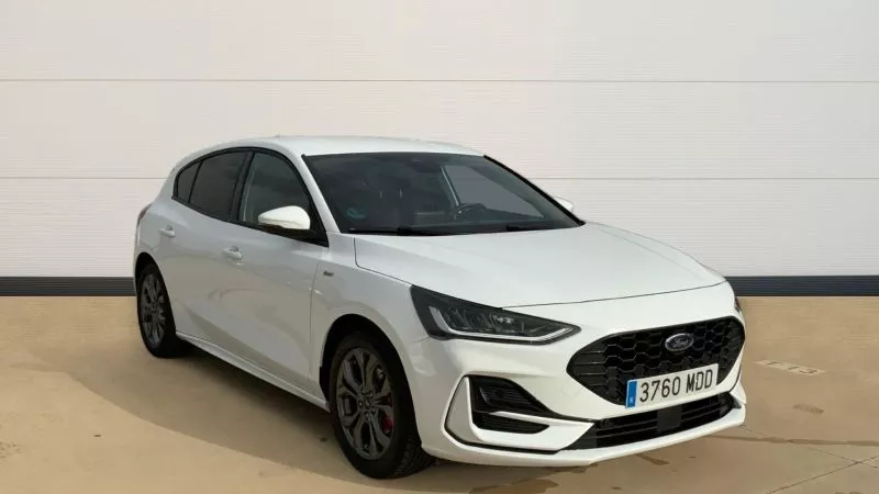 Ford Focus 1.0 Ecoboost MHEV 92kW ST-Line Style SIP